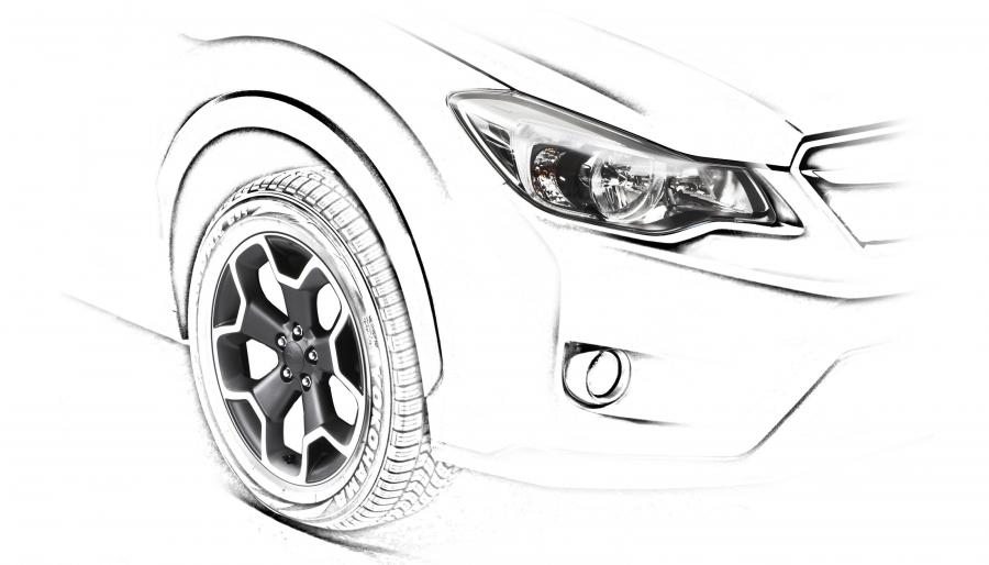  Subaru XV 2011 года  (фото 2 из 24)